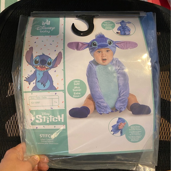 Disney Infant Stitch Costume - Picture 3 of 5